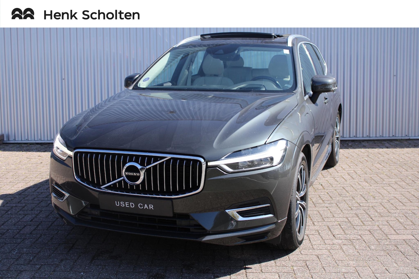 Volvo XC60 - T8 Twin Engine AWD Inscription | Panoramadak | BLIS | Head up display | Elektrische voorst - AutoWereld.nl