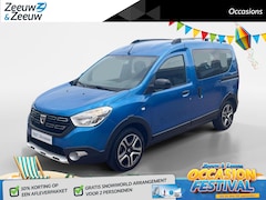Dacia Dokker - 1.2 TCe S&S Ambiance | PARKEERSENSOREN | TELEFOON | CRUISE | NAVIGATIE | AIRCO |