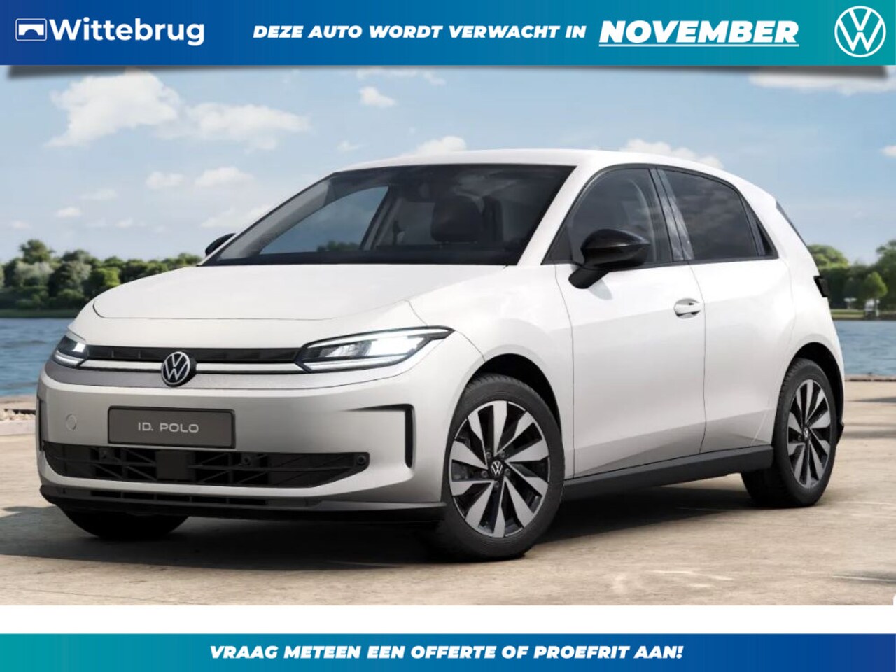 Volkswagen ID.Polo - Life First Edition 52 kWh !!!Profiteer ook van € 1.000,- inruilpremie!!! - AutoWereld.nl