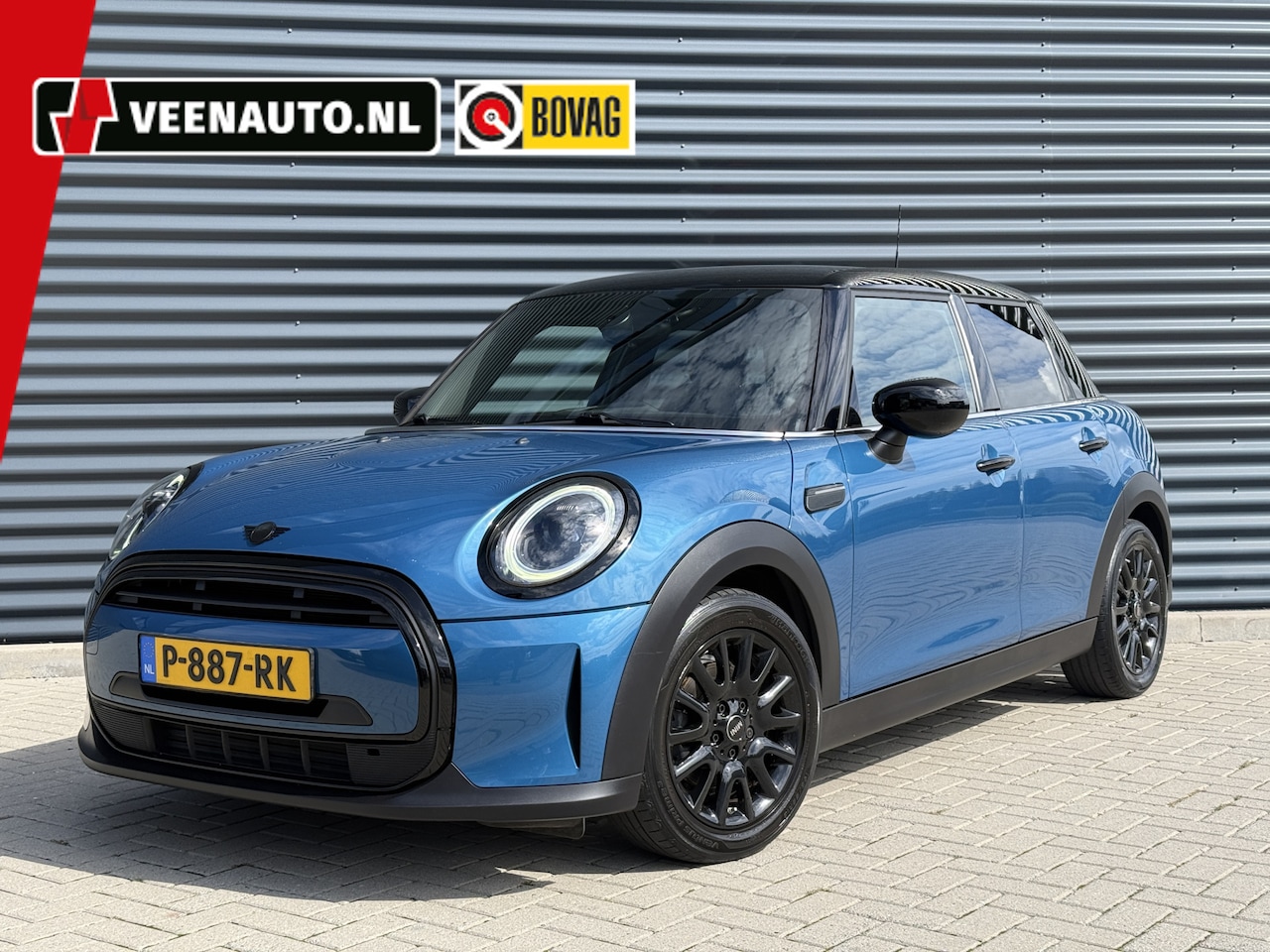 MINI 5-Deurs - 1.5 Cooper Apple/Navi - AutoWereld.nl