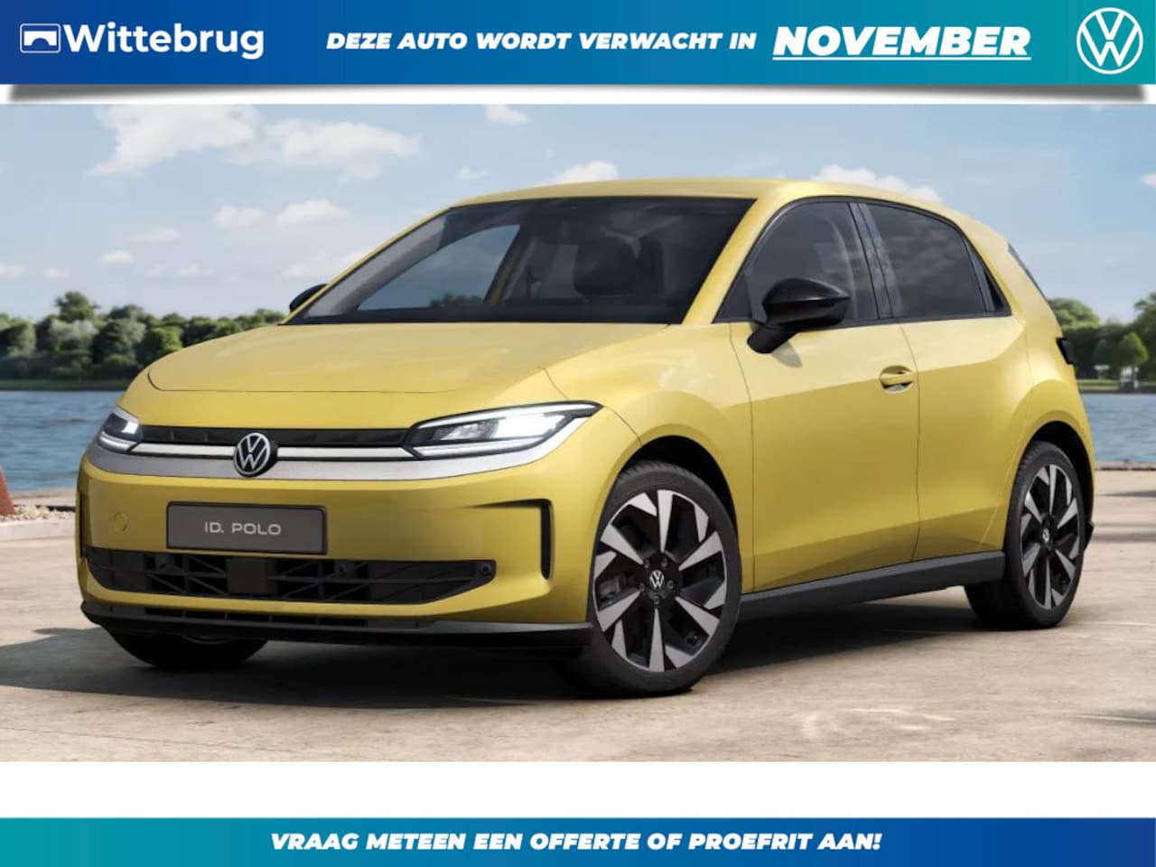 Volkswagen ID.Polo - Life First Edition 52 kWh !!!Profiteer ook van € 1.000,- inruilpremie!!! - AutoWereld.nl