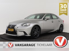 Lexus IS - 300h F Sport Line | Trekhaak | Elek stoelverstelling | Navigatie | Stoelverwarming |