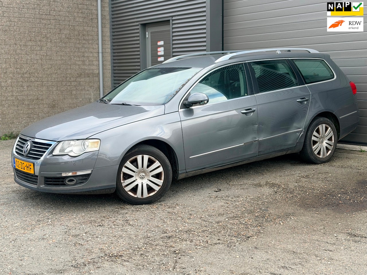 Volkswagen Passat Variant - 2.0 TDI Highline DSG - AutoWereld.nl