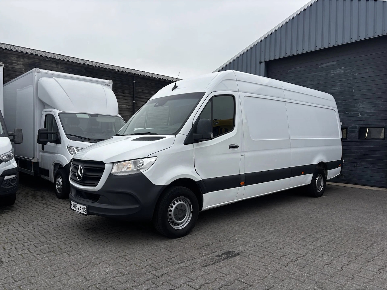 Mercedes-Benz Sprinter - 314 CDI L3 H2 Airco Cruise control Navi RWD! - AutoWereld.nl