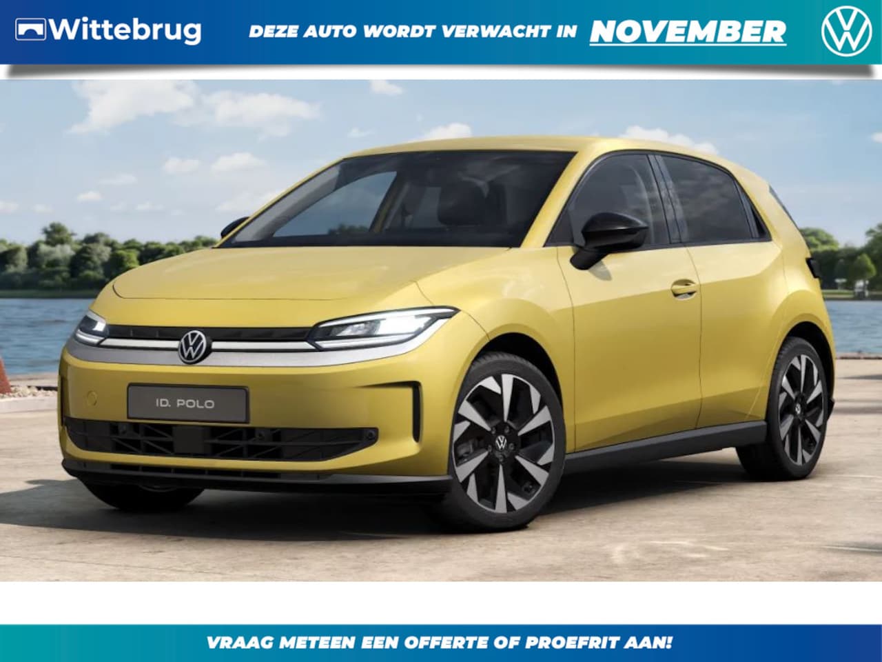 Volkswagen ID.Polo - Life First Edition 52 kWh !!!Profiteer ook van € 1.000,- inruilpremie!!! - AutoWereld.nl