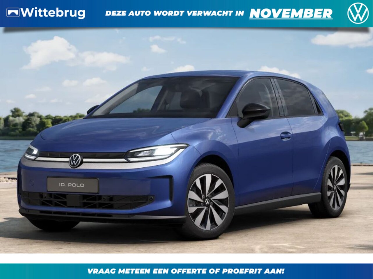 Volkswagen ID.Polo - Life First Edition 52 kWh !!!Profiteer ook van € 1.000,- inruilpremie!!! - AutoWereld.nl
