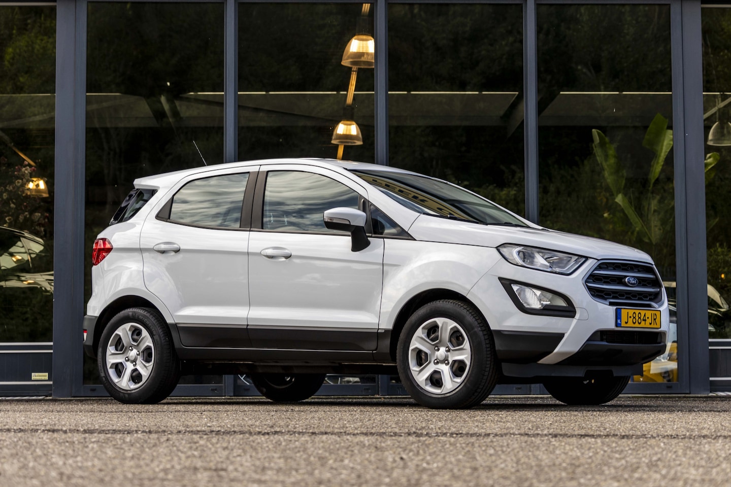 Ford EcoSport - 1.0 EcoBoost Connected | Unieke kilometerstand | - AutoWereld.nl