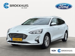 Ford Focus Wagon - 1.0 EcoBoost Hybrid Titanium AUTOMAAT | STOELVERWARMING | CARPLAY | STUURVERWARMING | CLIM
