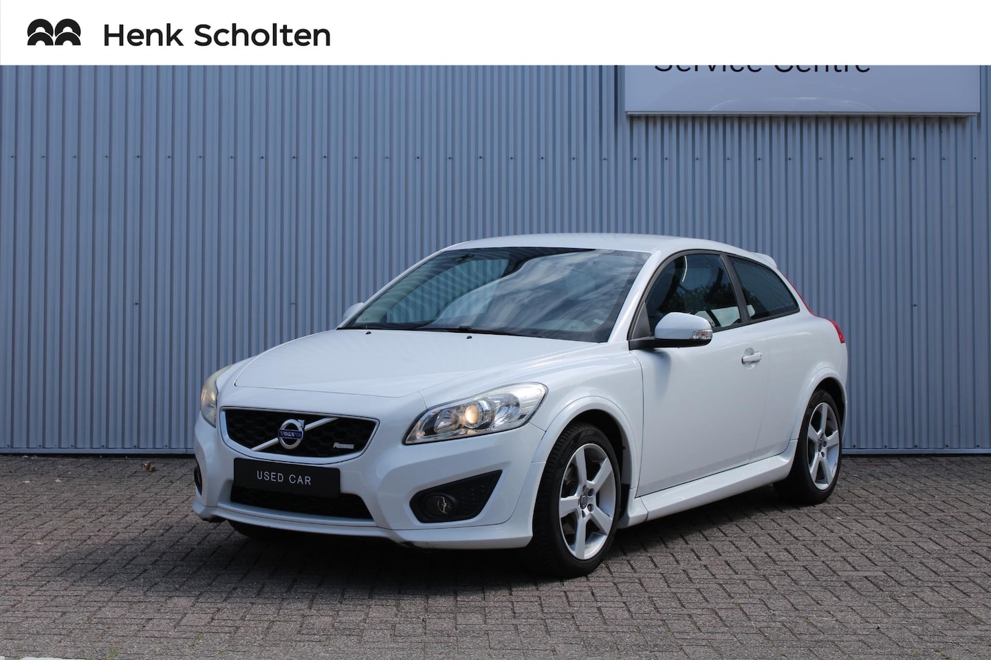 Volvo C30 - 1.6 R-Edition | Airco | Cruise control | Centrale deurvergrendeling | Lederen R-Design sto - AutoWereld.nl