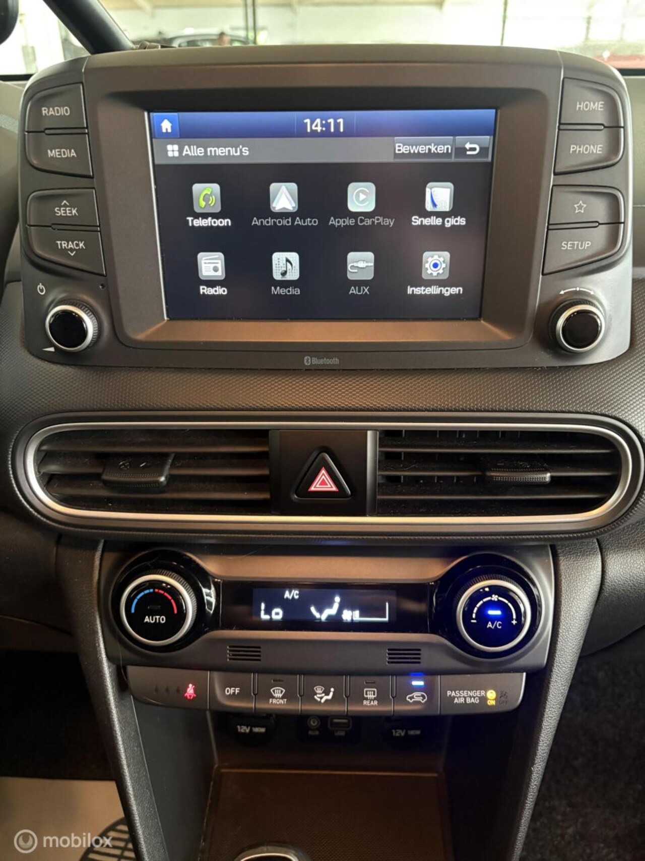 Hyundai Kona - 1.0T Comfort Apk - Airco - Cruise - AppleCarplay - Achteruitrijcamera