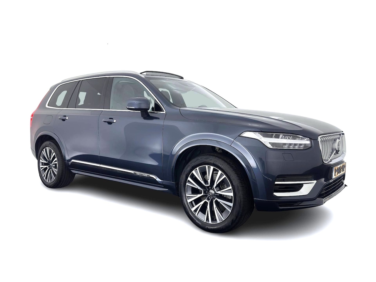 Volvo XC90 - 2.0 T8 Recharge AWD Inscription ExclusiveV [7-Pers.] (Plug-in) Aut. *PANO | HEAD-UP | LEAT - AutoWereld.nl