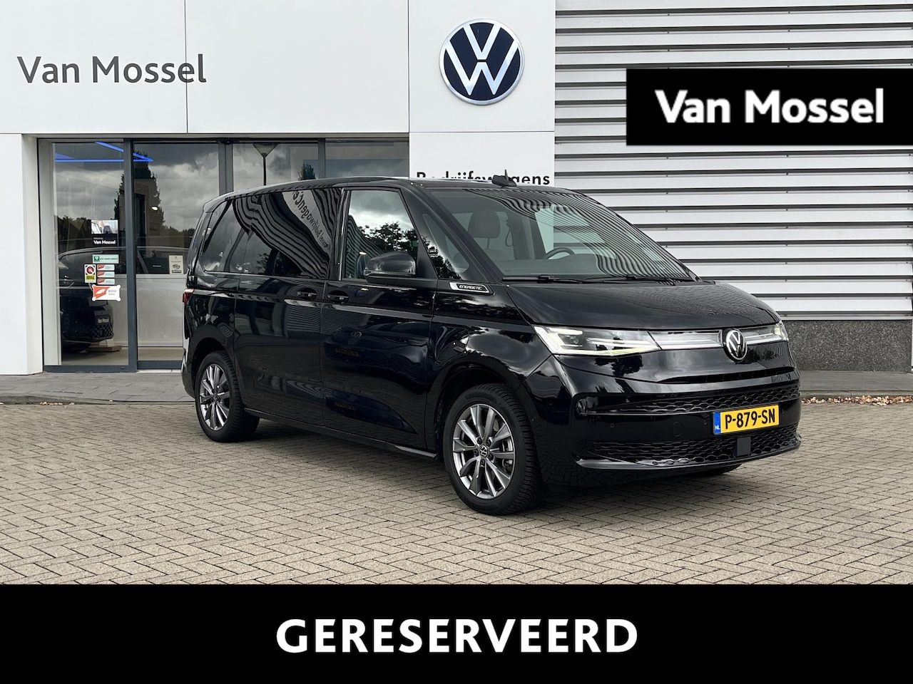 Volkswagen Multivan - 1.4 eHybrid L1H1 Style 217PK | Automaat | Elektrische Klep | Airco | Navigatie | ArtVelour - AutoWereld.nl