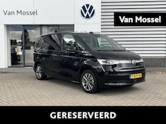 Volkswagen Multivan - 1.4 eHybrid L1H1 Style 217PK | SOH 94% | Automaat | Elektrische Klep | Airco | Navigatie |