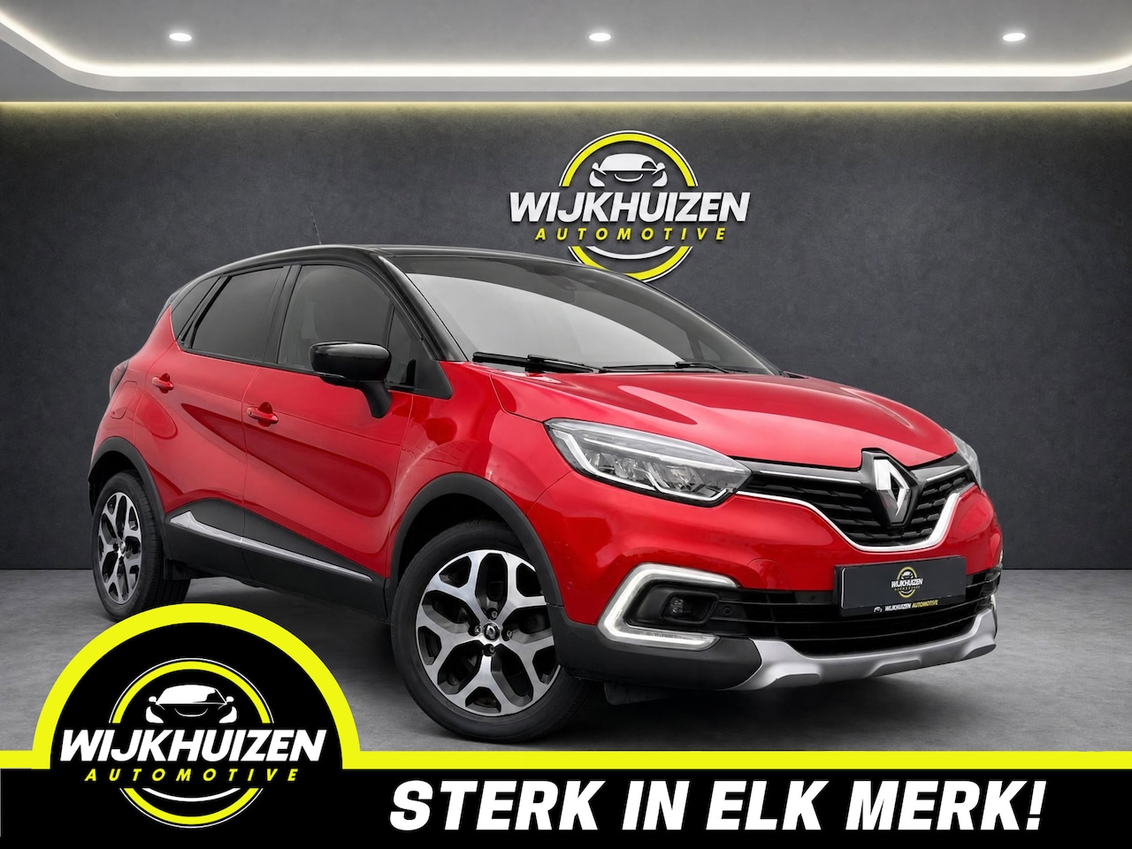 Renault Captur - 1.2 TCe Limited Automaat met Led !!! Camera !!! Cruise !!! 1e Eigenaar !!! - AutoWereld.nl