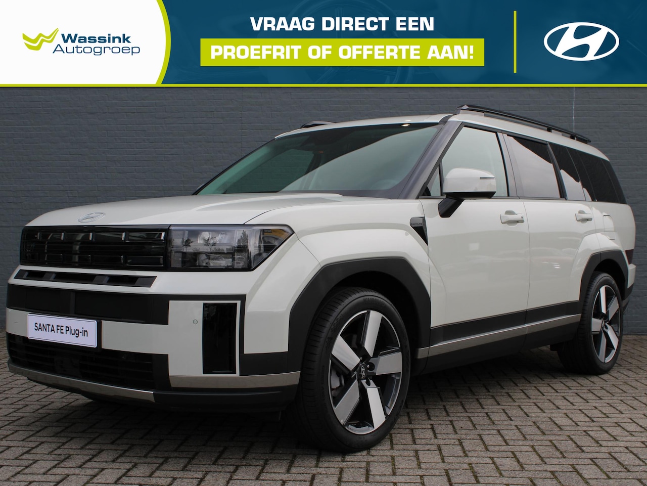 Hyundai Santa Fe - 1.6 T-GDI PHEV Comfort Plus Limited 4WD 7p. 1.6 T-GDI PHEV Comfort Plus Limited 4WD 7p - AutoWereld.nl