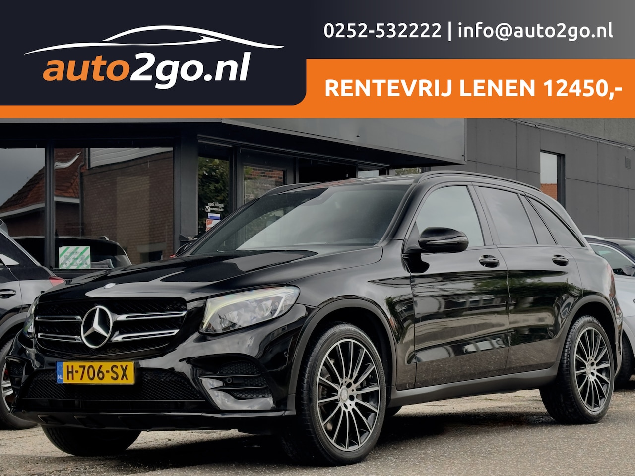 Mercedes-Benz GLC-klasse - 250 4MATIC AUT9 AMG-LINE LEDER NAVI AIRCO LED LMV-20" PDC - AutoWereld.nl