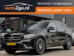 Mercedes-Benz GLC-klasse - 250 4MATIC AUT9 AMG-LINE LEDER NAVI AIRCO LED LMV-20" PDC