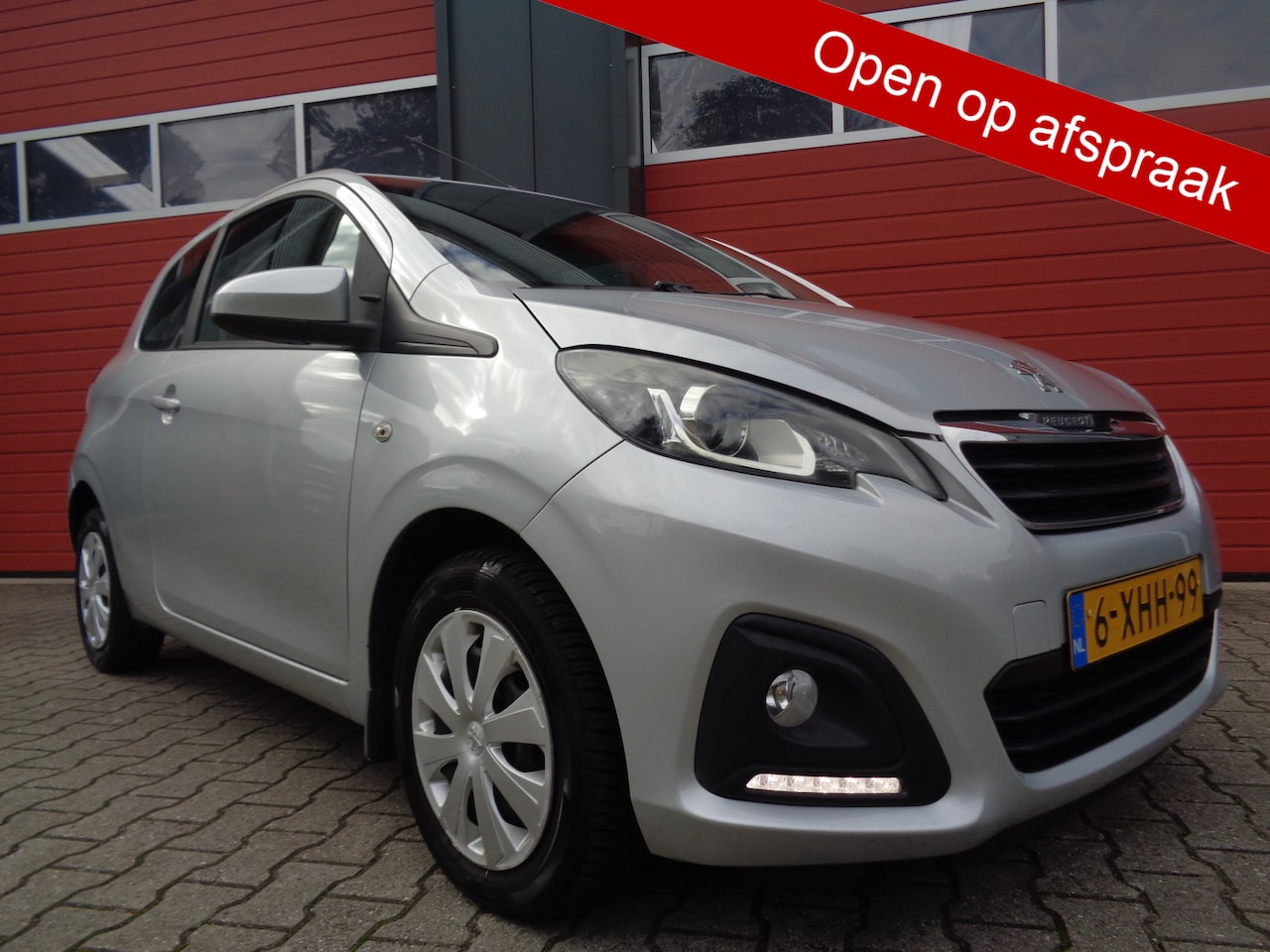 Peugeot 108 - 1.0 VTi Active Airco Cruise NL-Auto 2E-Eigenaar !!! - AutoWereld.nl