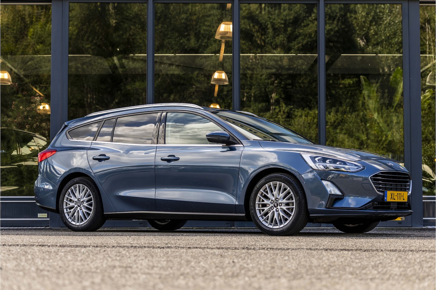 Ford Focus Wagon - 1.5 EcoBoost Titanium Business 1.5 EcoBoost Titanium Business - AutoWereld.nl