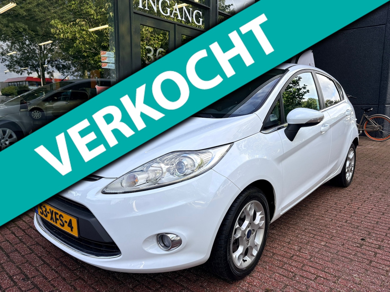 Ford Fiesta - 1.25 1e Eigenaar/129Dkm NAP/Clima/PDC/Cruise/5Dr - AutoWereld.nl