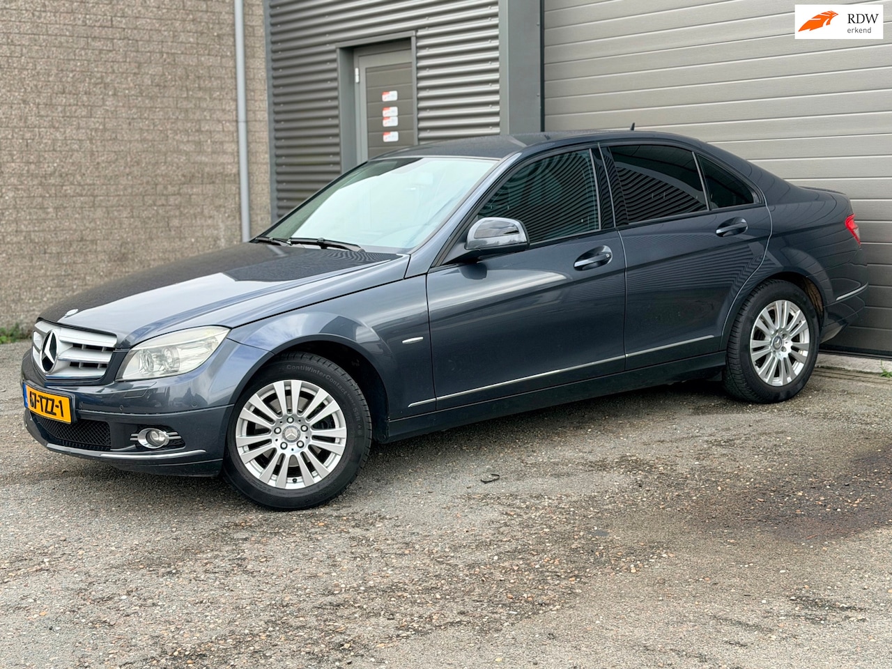 Mercedes-Benz C-klasse - 200 K Avantgarde 200 K. Avantgarde - AutoWereld.nl