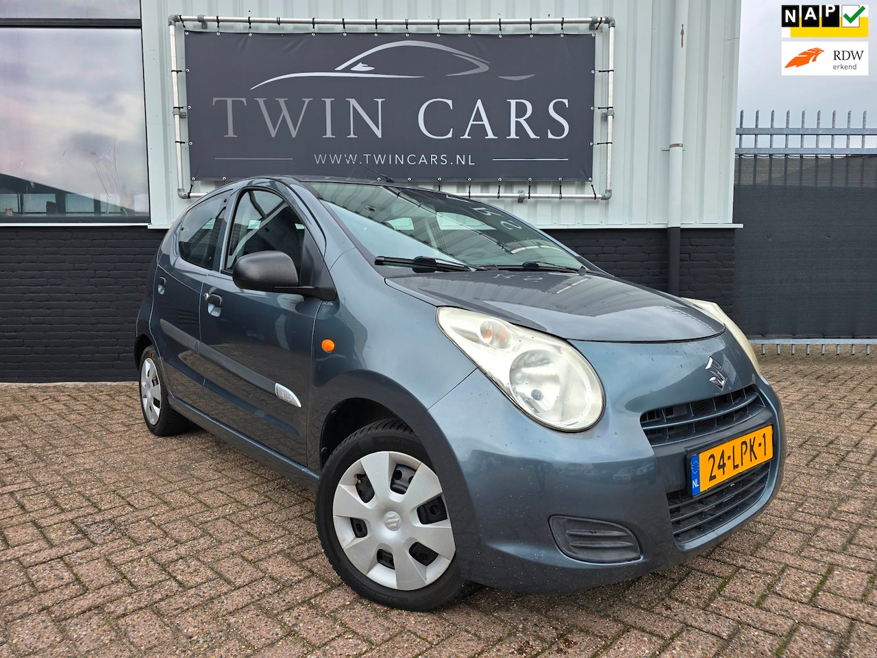 Suzuki Alto - 1.0 Comfort Plus Airco - AutoWereld.nl
