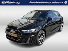 Audi A1 Sportback - 25 TFSI S-Line / AUTOMAAT/ SMARTPHONE INTERFACE/ CRUISE/ DIGITAL DASH/ SONOS AUDIO/ BLUETO