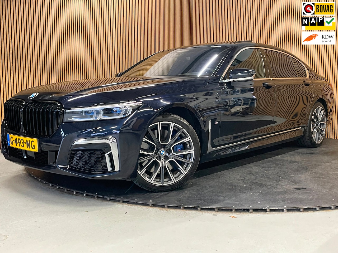 BMW 7-serie - 750Ld xDrive High Executive|FULL OPTION|STOELVENTILATIE|PANO|MEMORY|TREKHAAK|B&W AUDIO|360 - AutoWereld.nl