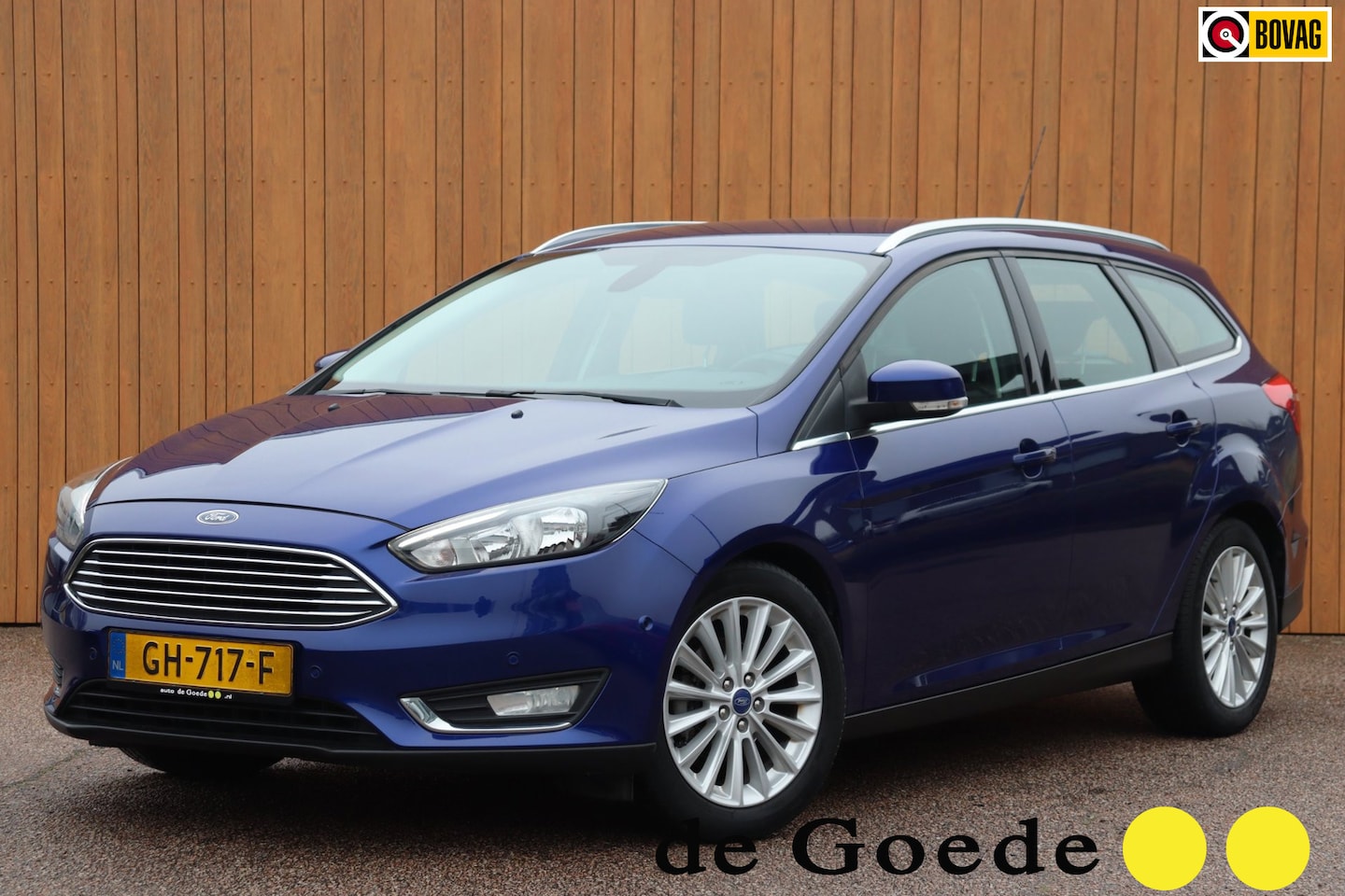 Ford Focus Wagon - 1.0 First Edition Org.NL trekhaak navi - AutoWereld.nl