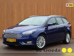 Ford Focus Wagon - 1.0 First Edition Org.NL trekhaak navi