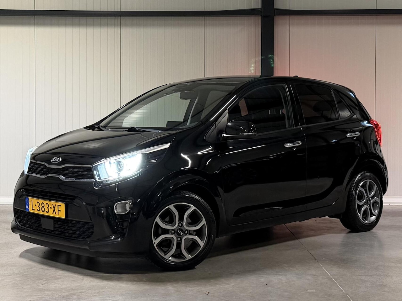 Kia Picanto - 1.0 DPi DynamicPlusLine Automaat Camera Carplay - AutoWereld.nl