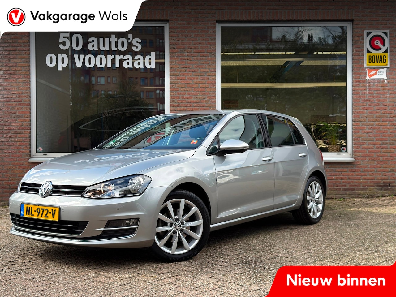 Volkswagen Golf - 1.4 TSI Highline | Navi | Cruise | Clima | PDC - AutoWereld.nl