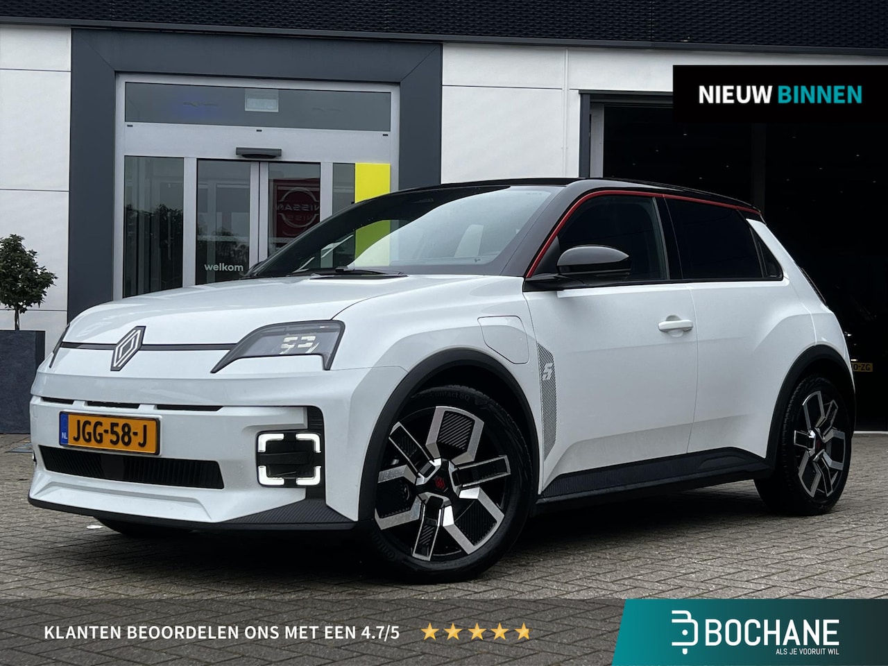 Renault 5 - comfort range techno 52 kWh | Apple CarPlay | - AutoWereld.nl