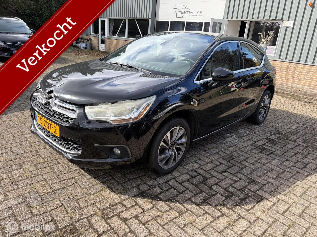 Citroën DS4 - 1.6 VTi Business EXPORT dynamo stuk - AutoWereld.nl