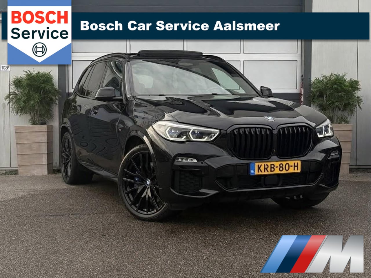 BMW X5 - xDrive45e M-Sport BLACK|360|PANO|HuD|DEALEROND - AutoWereld.nl