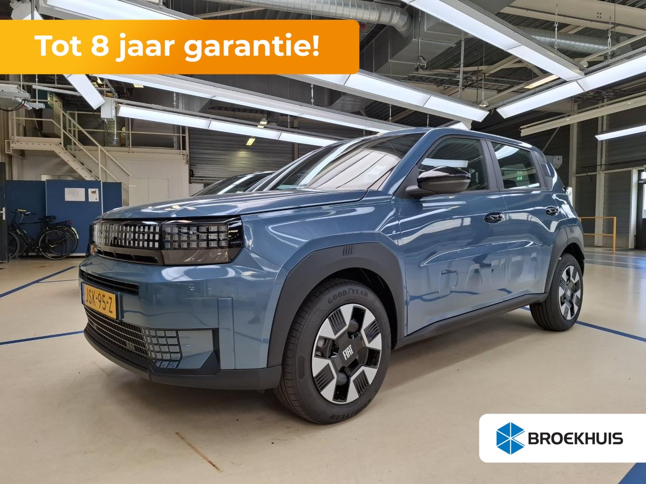 Fiat Grande Panda - 1.2 Hybrid ICON | Tot 8 Jaar Garantie | Apple Carplay & Android Auto | Parkeersensoren | C - AutoWereld.nl