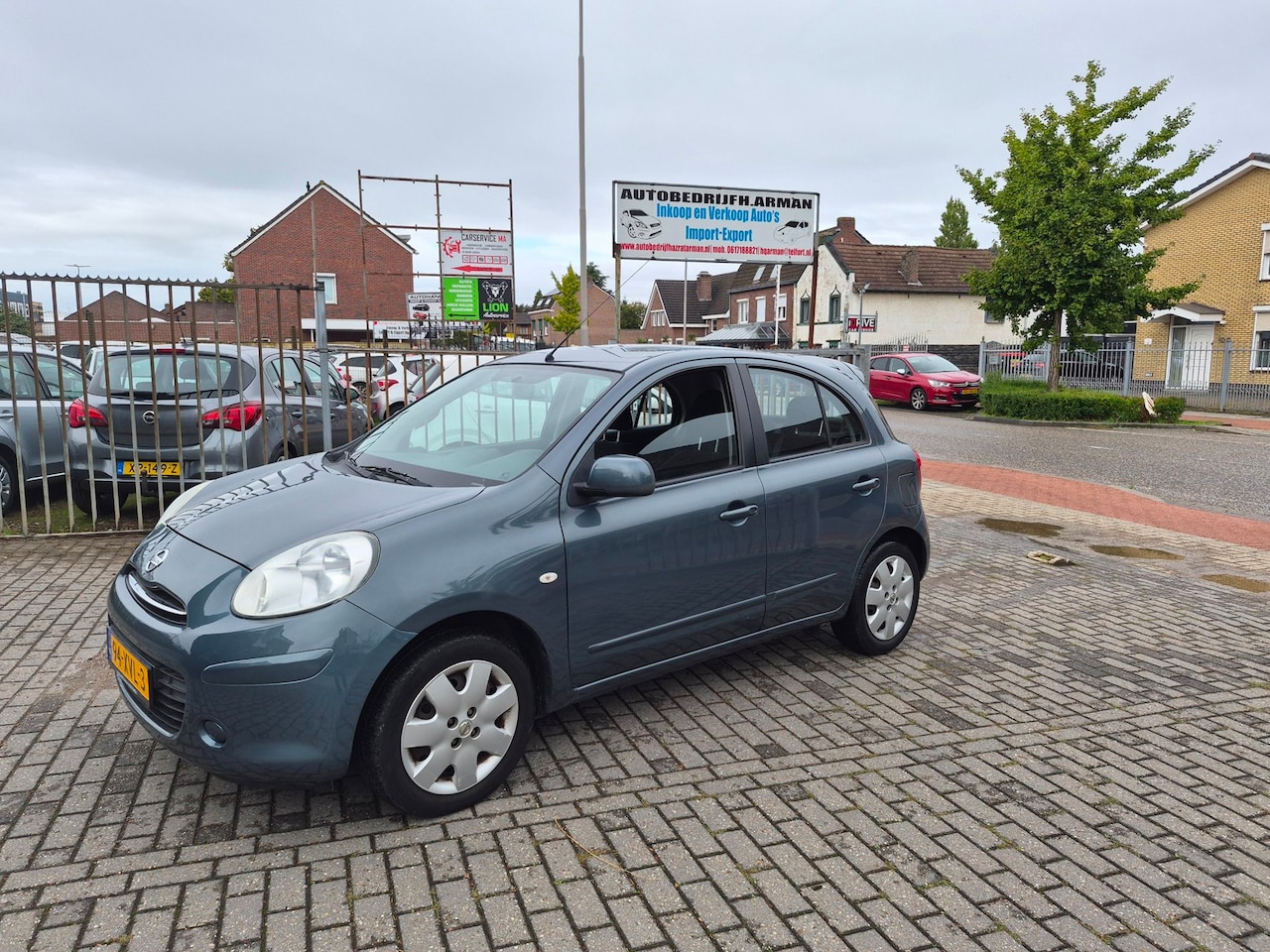 Nissan Micra - 1.2 DIG-S Acenta 1.2 DIG-S Acenta - AutoWereld.nl