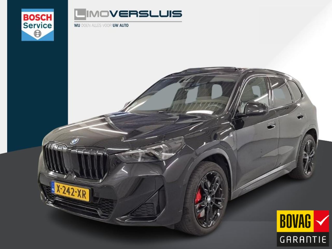 BMW X1 - xDrive30e M-Sport | 1e Eigenaar | Schuifdak | Leder | Trekhaak | 12 mnd BOVAG garantie | W - AutoWereld.nl