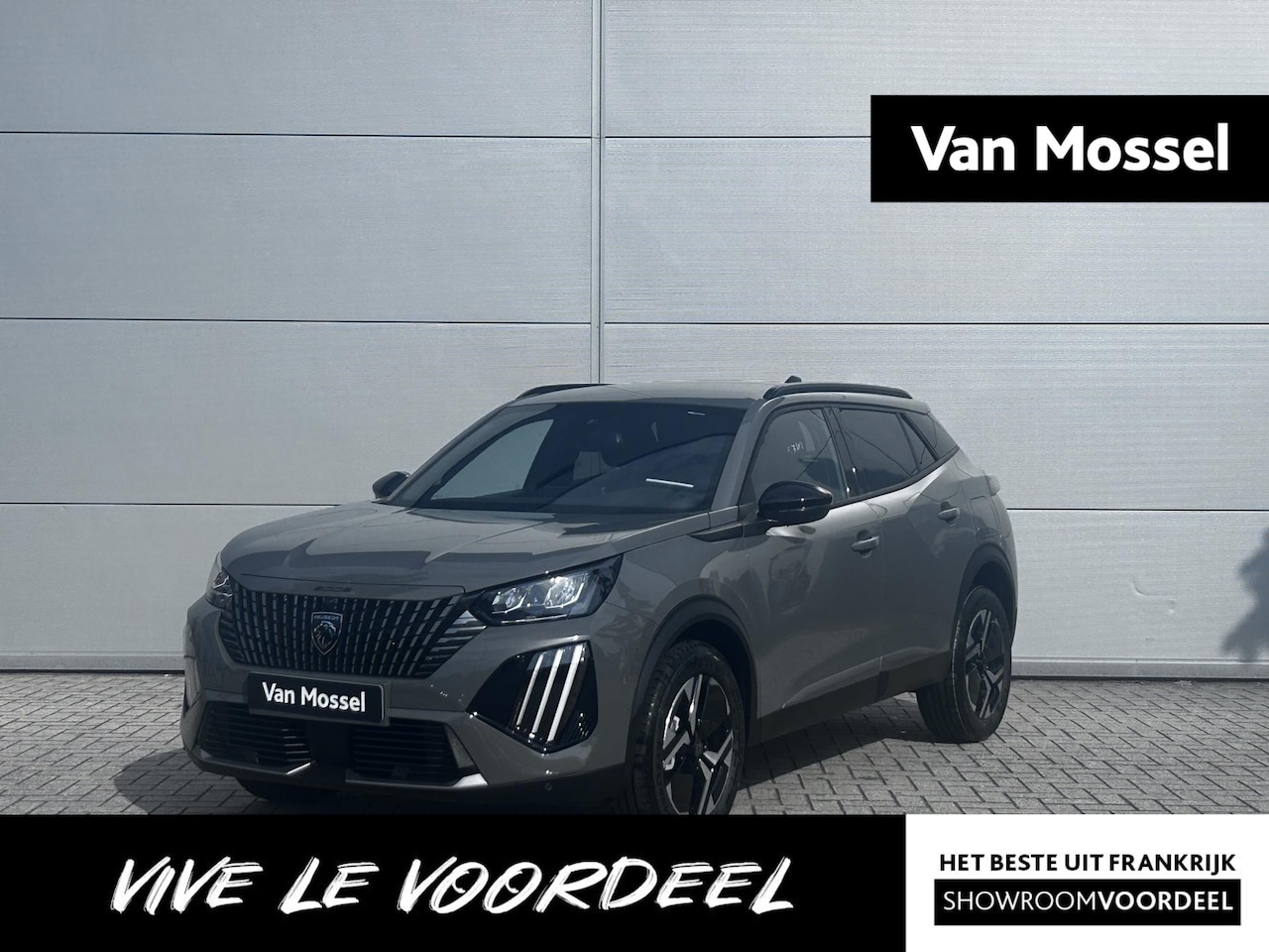 Peugeot 2008 - 1.2 PureTech 100 Allure 1.2 PureTech 100 Allure - AutoWereld.nl