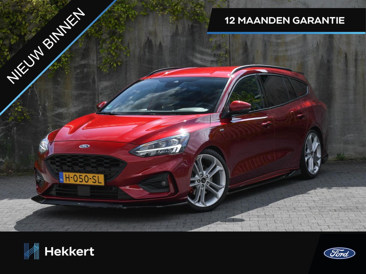 Ford Focus Wagon - ST-Line 1.5 EcoBoost 182pk LED | TREKHAAK | WINTER PACK | DAB | ADAP. CRUISE | CAMERA | B& - AutoWereld.nl