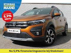 Dacia Sandero Stepway - 1.0 TCe 90 ( automaat ) Extreme | automaat lichtmetalen velgen | climate control | navigat