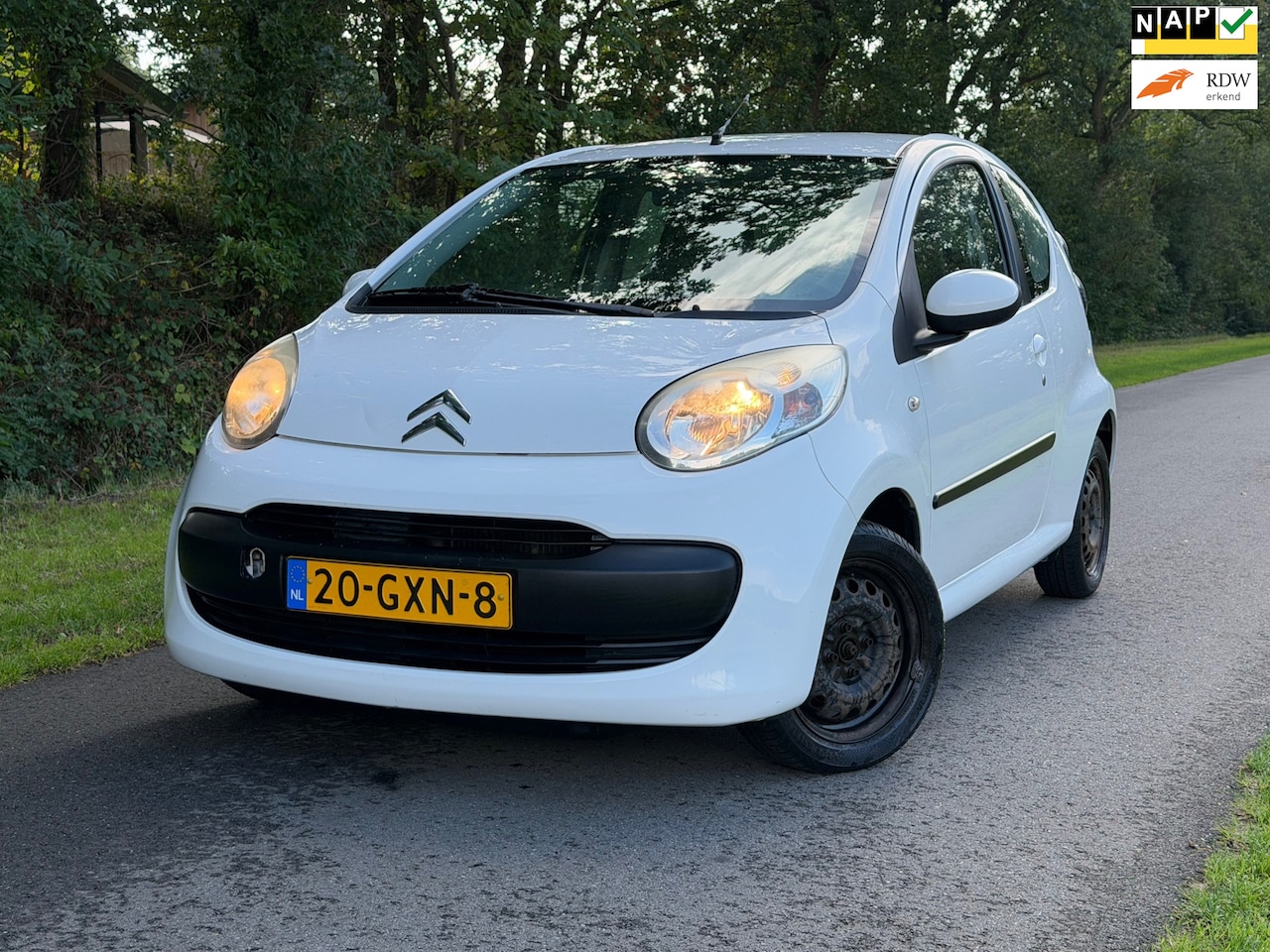 Citroën C1 - 1.0-12V Ambiance 1.0-12V Ambiance - AutoWereld.nl