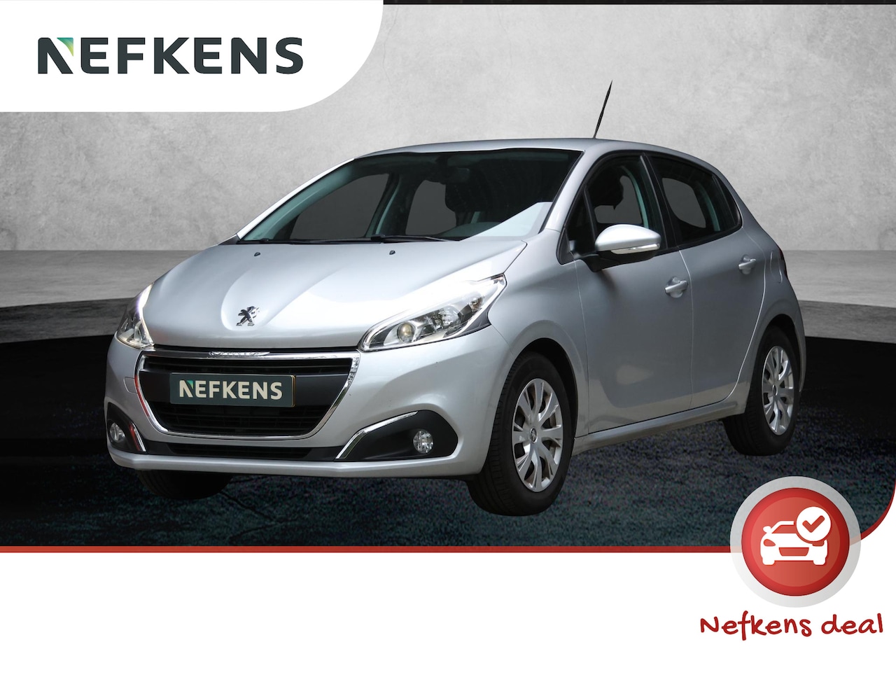 Peugeot 208 - Blue Lion 82pk | Navigatie | DAB Radio | Parkeersensoren Achter - AutoWereld.nl