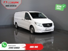 Mercedes-Benz Vito - 116 CDI Aut. L3 LED/ Standkachel/ Stoelverw./ Carplay/ Camera/ PDC/ Cruise/ Trekhaak/ Airc