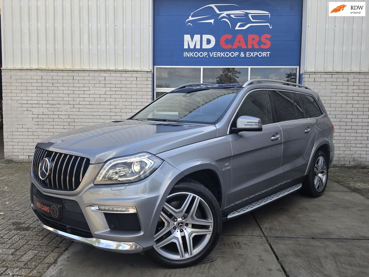 Mercedes-Benz GL-klasse - 500 4-Matic PANO/AUTOMAAT/7PERSOONS - AutoWereld.nl