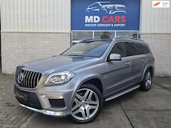 Mercedes-Benz GL-klasse - 500 4-Matic PANO/AUTOMAAT/7PERSOONS