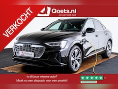 Audi Q8 Sportback e-tron - 55 quattro S Edition 115 kWh Panoramadak - Stoelverwarming/achter - S Sportstoelen - B&O