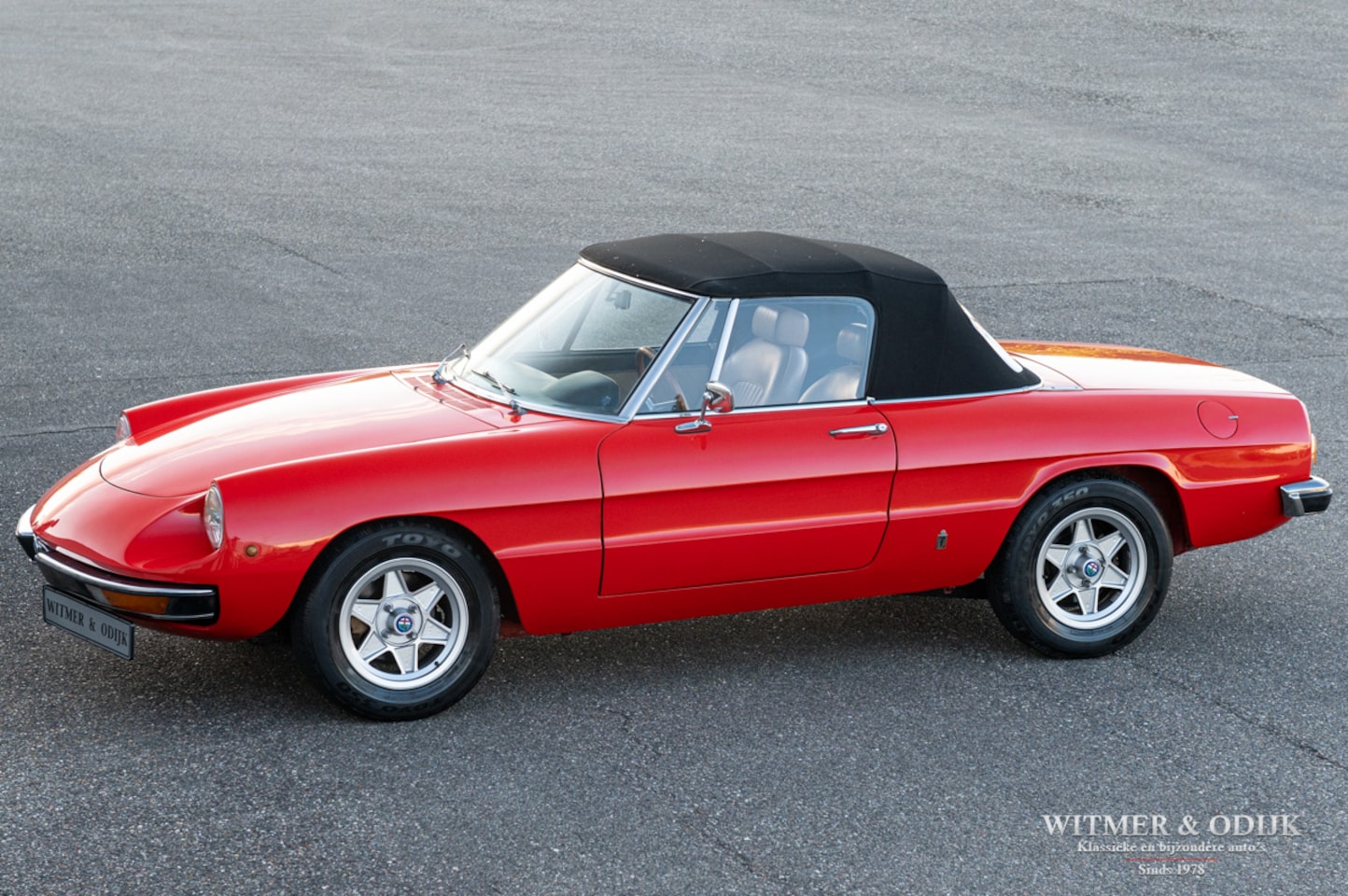 Alfa Romeo Spider - 1600 Condizione Eccezionale - AutoWereld.nl