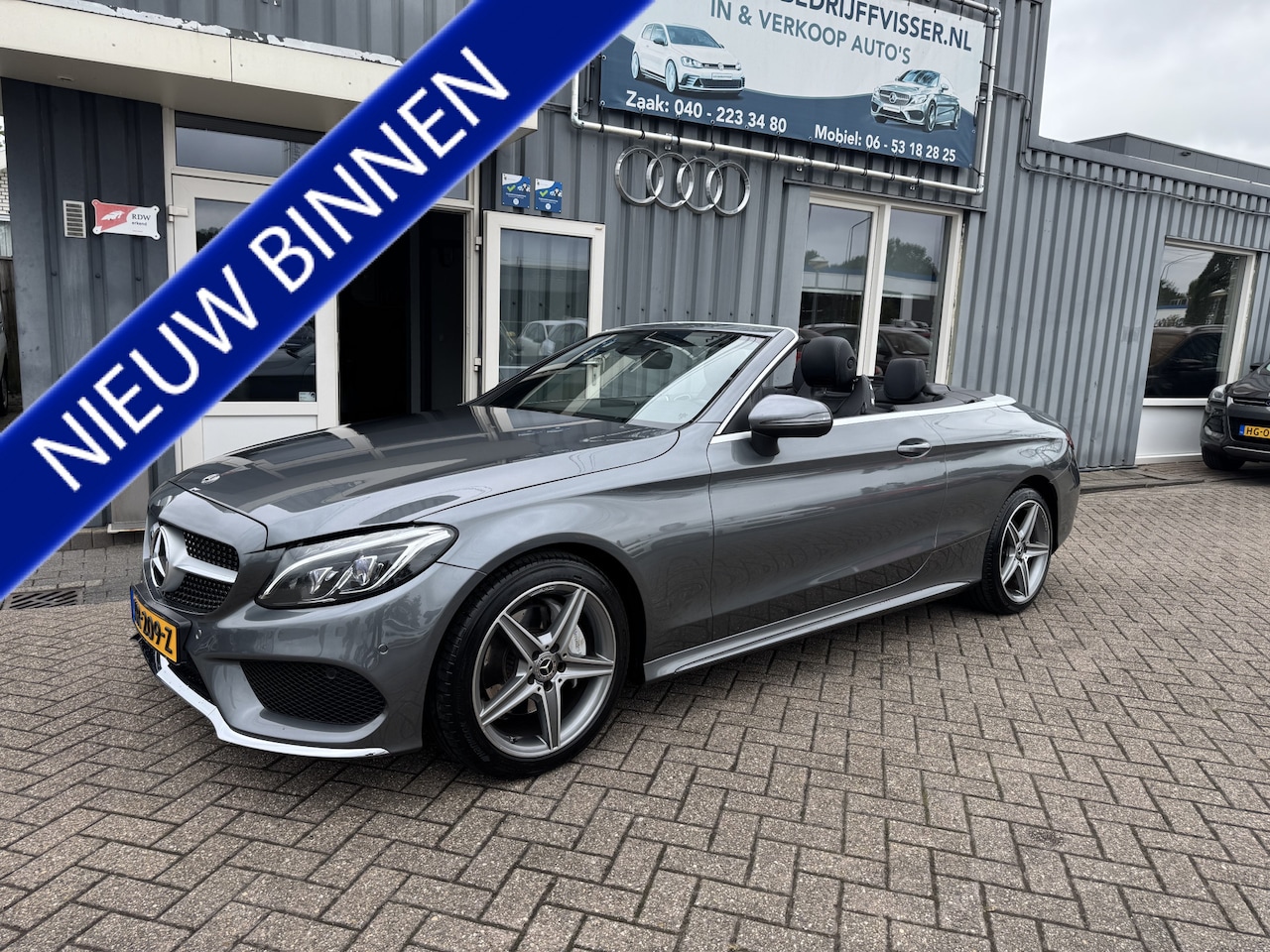 Mercedes-Benz C-klasse Cabrio - 180 Premium Plus amg pakket amg pakket - AutoWereld.nl