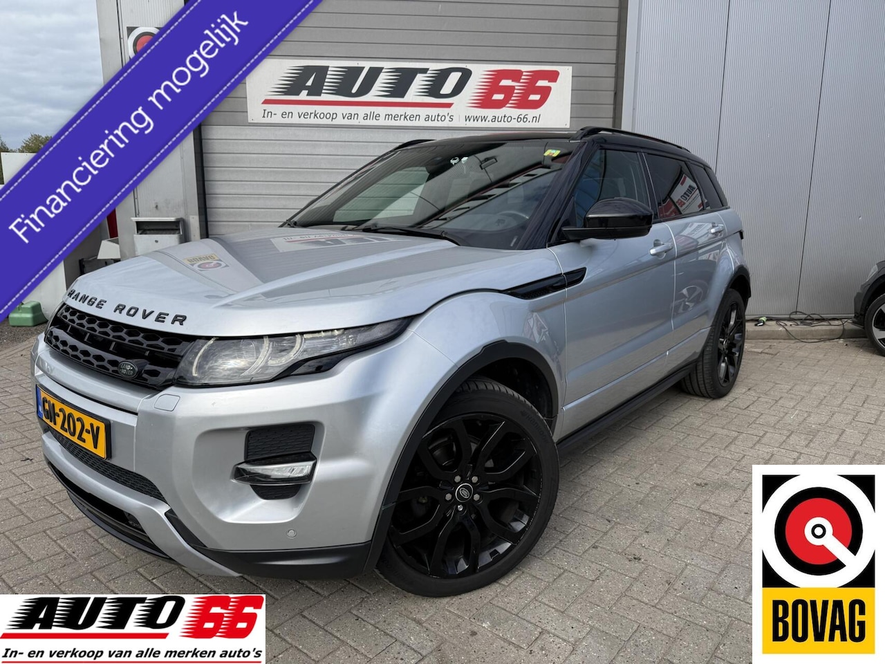 Land Rover Range Rover Evoque - 2.2 SD4 4WD Prestige Business Edition 2.2 SD4 4WD Prestige Business Edition - AutoWereld.nl